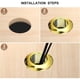 thumbnail image 5 of Avoid Messy Cords With These Stylish ABS Desk Grommets Pack Of Four Units, 5 of 7