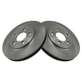 thumbnail image 2 of TRQ Front Brake Rotors Set Vented Fits Select 1995-2000 Chrysler Cirrus 1996-2000 Sebring Dodge Stratus Plymouth Breeze, 2 of 5