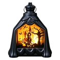 thumbnail image 4 of Clearance Sale! LED Flickering Candle Decor, Battery Operated Flameless Wind Lamp Tabletop Ornament for Halloween Indoor Decor, 4 of 6