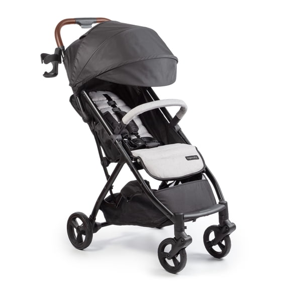 Pre-Owned Ingenuity 3Dquickclose CS+ Compact Fold Infant Baby Stroller, Black