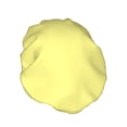 thumbnail image 2 of YFYANG Women's Double Waterproof Shower Cap, Yellow Reusable Hair Cap for All Hair Styles and Head Sizes, 2 of 9