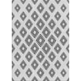 thumbnail image 1 of Ahgly Company Indoor Rectangle Patterned Off-White Novelty Area Rugs, 8' x 10', 1 of 6