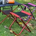 thumbnail image 3 of Cheers.US Folding Stool Multi-purpose Easy to Use Flexible Comfortable Portable Thickened Cloth Stool for Outdoor Picnic Grill Camping, 3 of 7