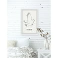 thumbnail image 4 of Nordic Wall Art Print Framed - Free Bird Canvas Painting for Living Room Decor, 4 of 6