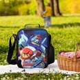 thumbnail image 6 of Mobile Suit Gundam Portable Lunch Bag, Insulated Lunch Box Reusable Lunch Totes Bag for Camping Hiking Travel Picnic, 6 of 8