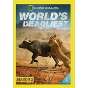 World's Deadliest: Season 2 (DVD), Nat'l Geographic Vid, Drama