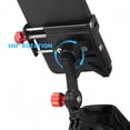 thumbnail image 6 of Bicycle Phone Holder Cycling Navigation Light Bike Computer Holder Aluminum Alloy One-piece Frame, 6 of 11