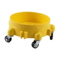 thumbnail image 2 of rodante para cubeta de lavado de autos,Carretilla rodante para cubeta de lavado de autos con 5 ruedas para servicio pesado,Carretilla rodante para cubeta con ruedas de 360, 2 of 8