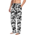 thumbnail image 5 of GZHJMY Cute Skull Pajama Pants, Mens Lounge Pants Super Soft Men Pajama Bottoms, Christmas New Year Birthday Father's Day Gifts, 5 of 7