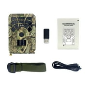 PIR Sensor Camouflage Outdoor Wildlife Scouting Cam Trap Scouts Video Record