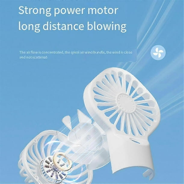 Portable Handheld Fan Water Mist Fan Student Dormitory Mini Fan Summer Supplies Outdoor Cooling Too