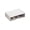 White #2, variant on Desktop Organizer with Drawers, Clear Plastic Storage Box for Office Stationery, Multi-Compartment Desk Clutter Tray for Home, Office, and Vanity