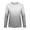 Light Gray, variant on REDARER Kids UPF 50 Gradient Long Sleeve Rash Guard Sun Shirt Swimwear for Boys and Girls,13-14 Years