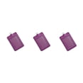 thumbnail image 4 of Sidaley 10 Uds. Carcasa protectora para titulares de tarjetas de identificación funda para tarjetas de bus múltiple Vertical/púrpura Type1 NO1, 4 of 6