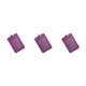 thumbnail image 4 of Sidaley 10 Uds. Carcasa protectora para titulares de tarjetas de identificación funda para tarjetas de bus múltiple Vertical/púrpura Type1 NO1, 4 of 6