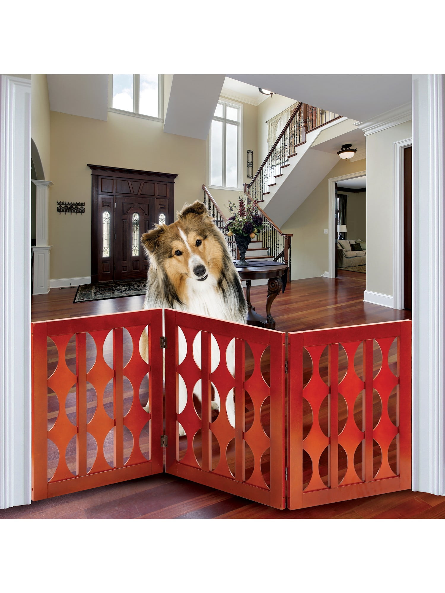 48 inch tall pet gate