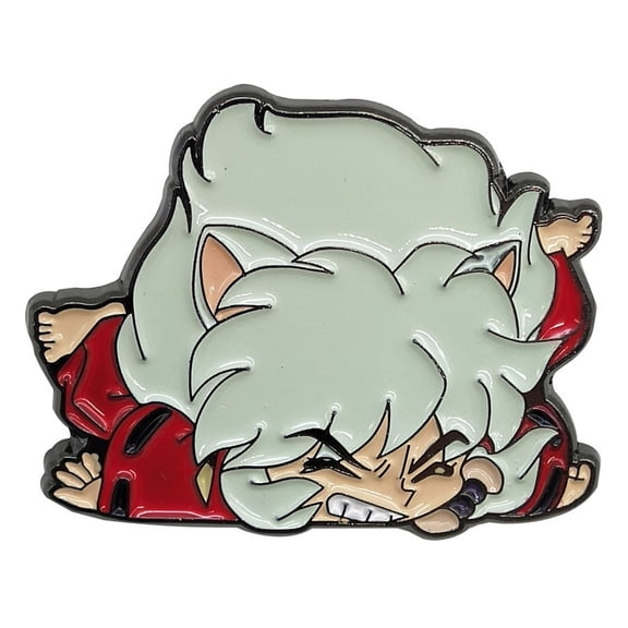 Inu Yasha - SD Inuyasha Sit Enamel Pin