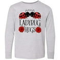 thumbnail image 3 of Inktastic Ladybug Hugs Cute Pair of Ladybugs Long Sleeve Youth T-Shirt, 3 of 5