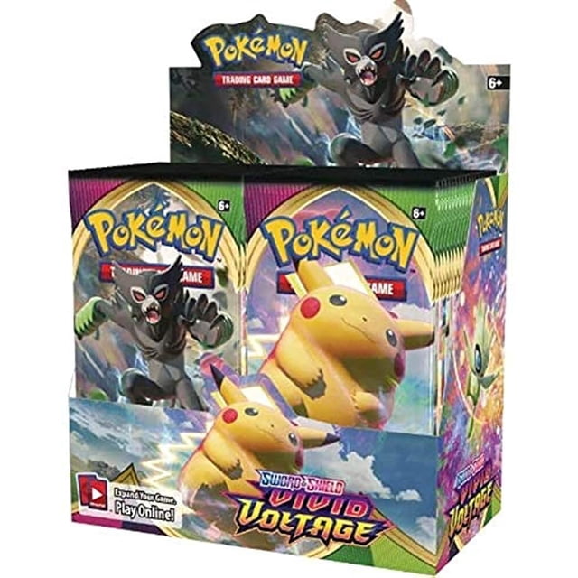 Juego de cartas coleccionables Pokémon Sword & Shield Vivid Voltage