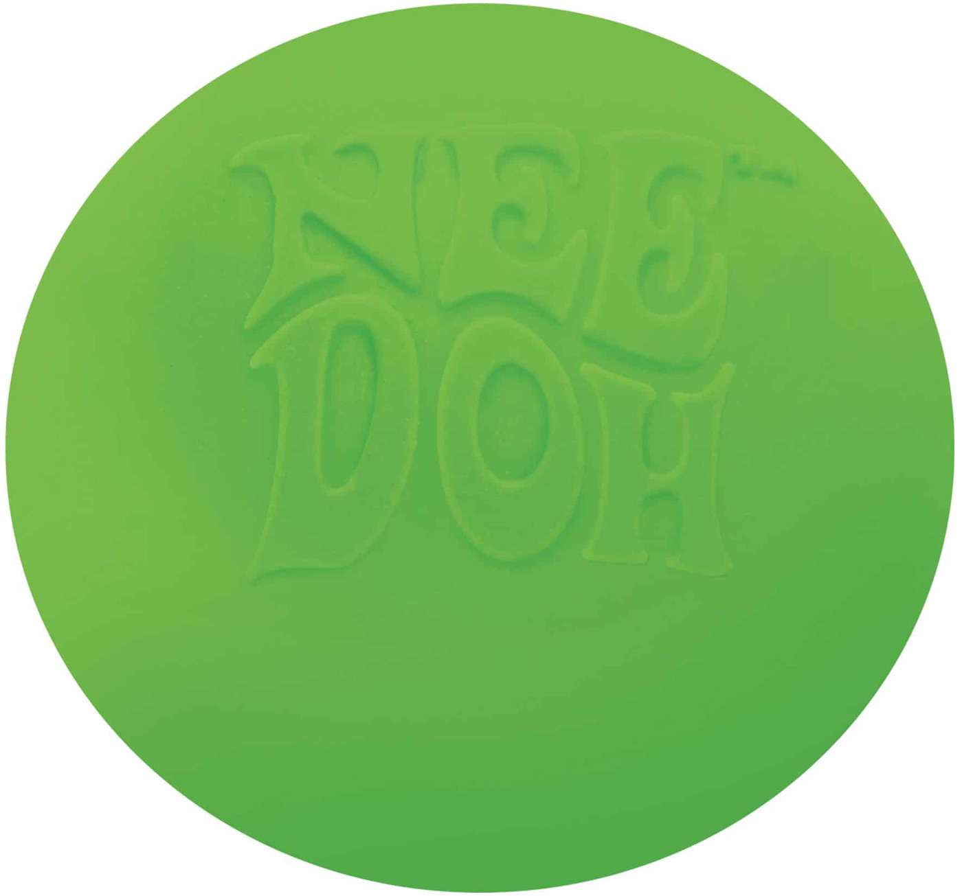 Small Nee Doh Stress Ball (The Groovy Glob, Green)