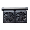 thumbnail image 5 of Stgfyxgs Tank Chiller, Aquarium Water Cooling Fan, 2 Level, Saltwater Tank Tank Cold Wind Chiller, Easy to Install Double Head, 5 of 9