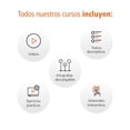 thumbnail image 2 of Curso Online Office Total - Microsoft 365 (Word, Excel, PowerPoint, Outlook, Teams, OneDrive, OneNote, Planner, Power Automate, Forms, Kaizala y Yammer) Mentori Online Office Total, 2 of 3