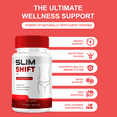 thumbnail image 5 of Slim Shift Weight Management Support, SlimShift Advanced (60 Capsules), 5 of 9
