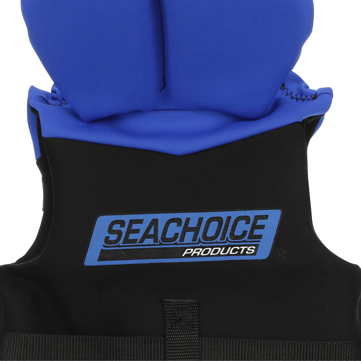 Seachoice Neoprene Multi-Sport Vest, Blue/Black, Infant Size Up to 30 Lbs., Coast Guard Type II