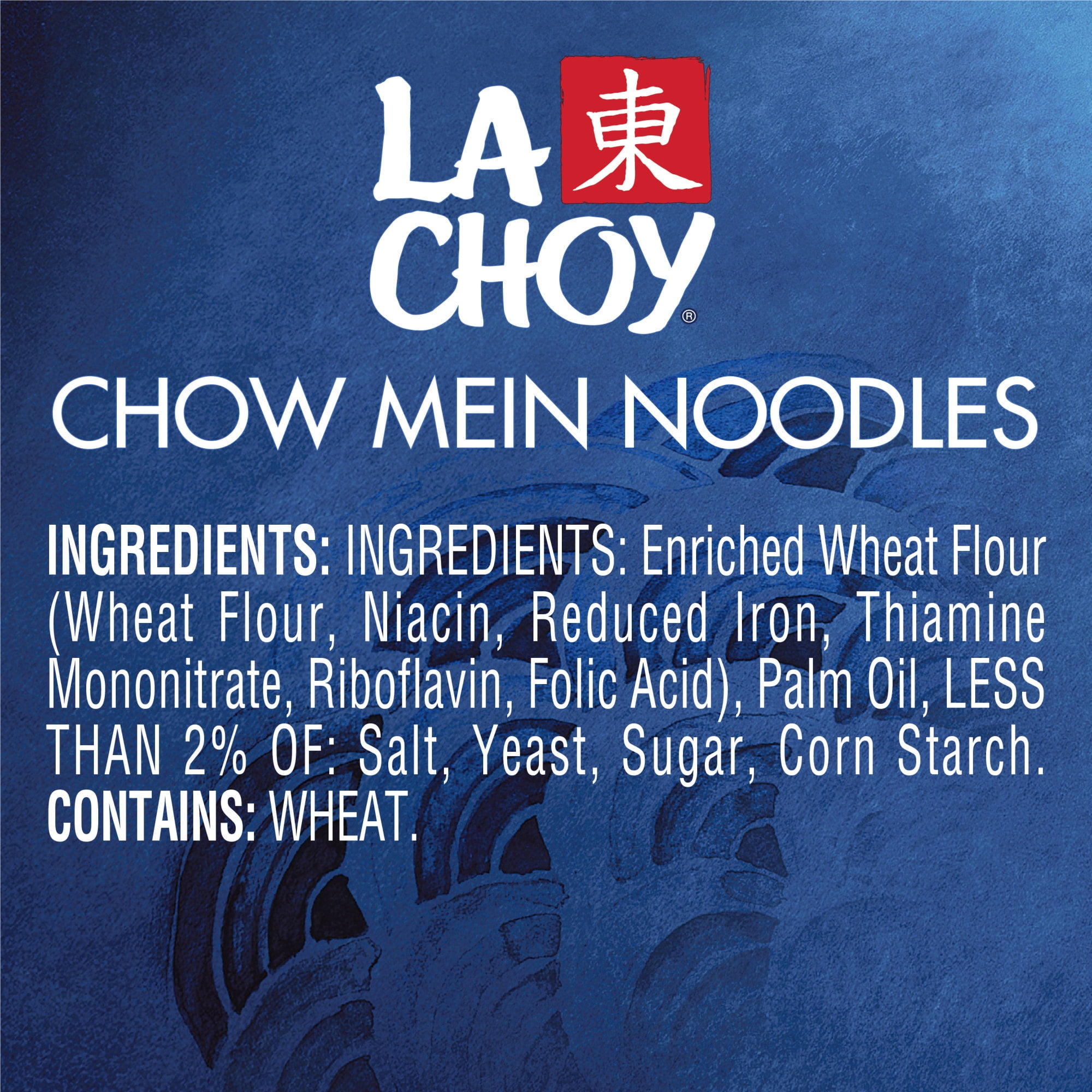 La Choy Chow Mein Noodles, 12 Ounce Bag