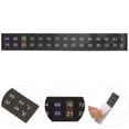 thumbnail image 1 of OULII 1 Set Aquarium Temperature Strip Liquid Crystal Color Changing For Aquarium Hobbyists, 1 of 6