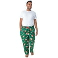 thumbnail image 3 of Elf The Movie Mens' Buddy OMG! Santa I Know Him! Allover Print Christmas Holiday Pajama Pants for Adults, 3 of 6