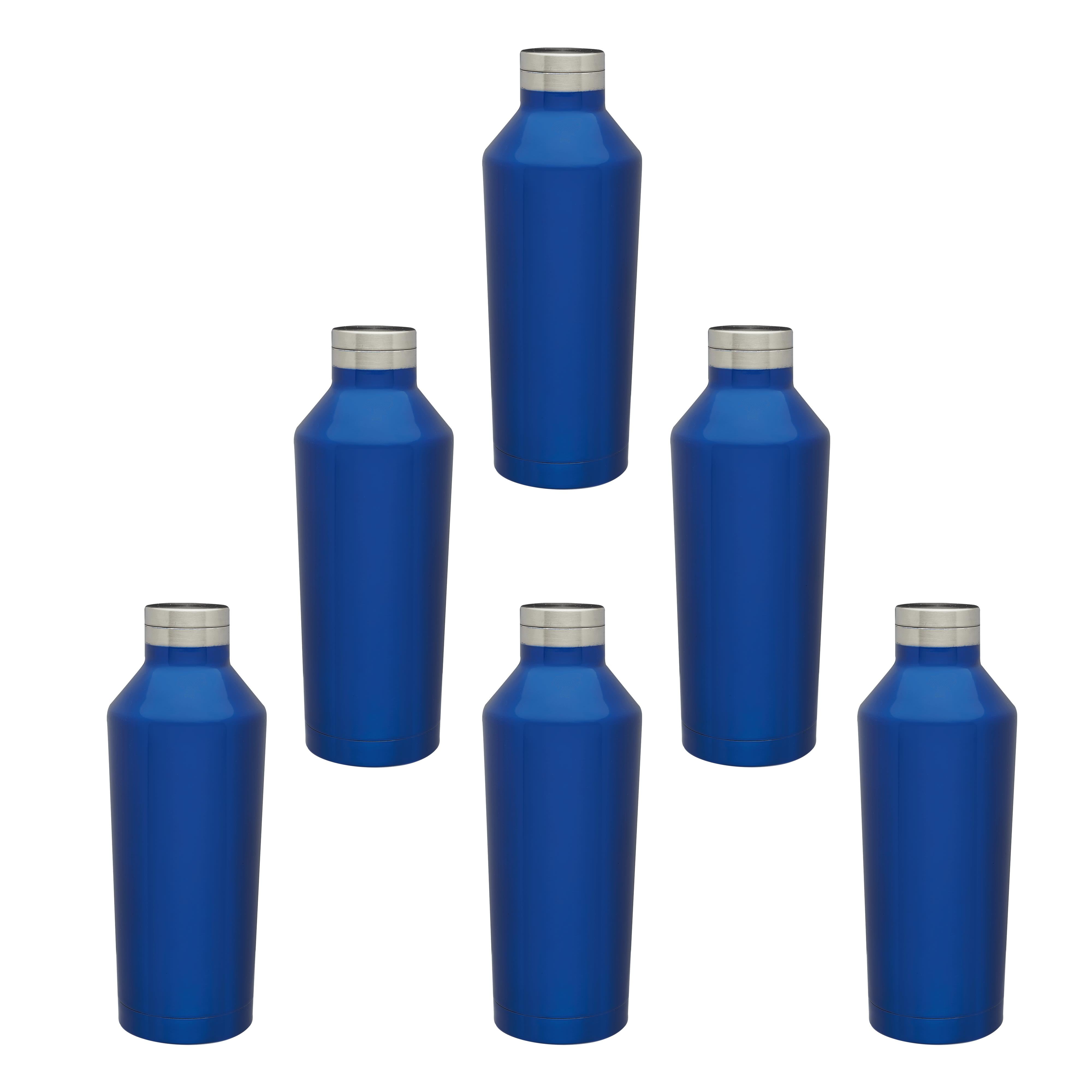 Contigo Cortland Chill Stainless Steel Water Bottle - Blue, 1 ct - Kroger