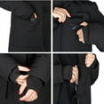 thumbnail image 5 of Women's Winter Down Parkas Collar Hooded Long Down Coat Thick Female Outerwear Puffer Jackets, 5 of 7