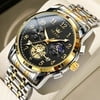 B Gold/black