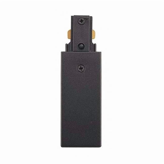 Juno Lighting Live End Connector, Black R38 BL