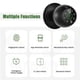 thumbnail image 2 of Chapa Electrónica KeyNexusBlack 3Pzas Biométrico TUYA App Móvil WiFi NIP IC NFC Baterías AAAx4 Incluidas USB C Negro., 2 of 4