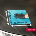 thumbnail image 3 of Platinum Series XL Multi-Purpose Microfiber Cleaning Towels, 50 Count Roll, 300 GSM, 3 of 10