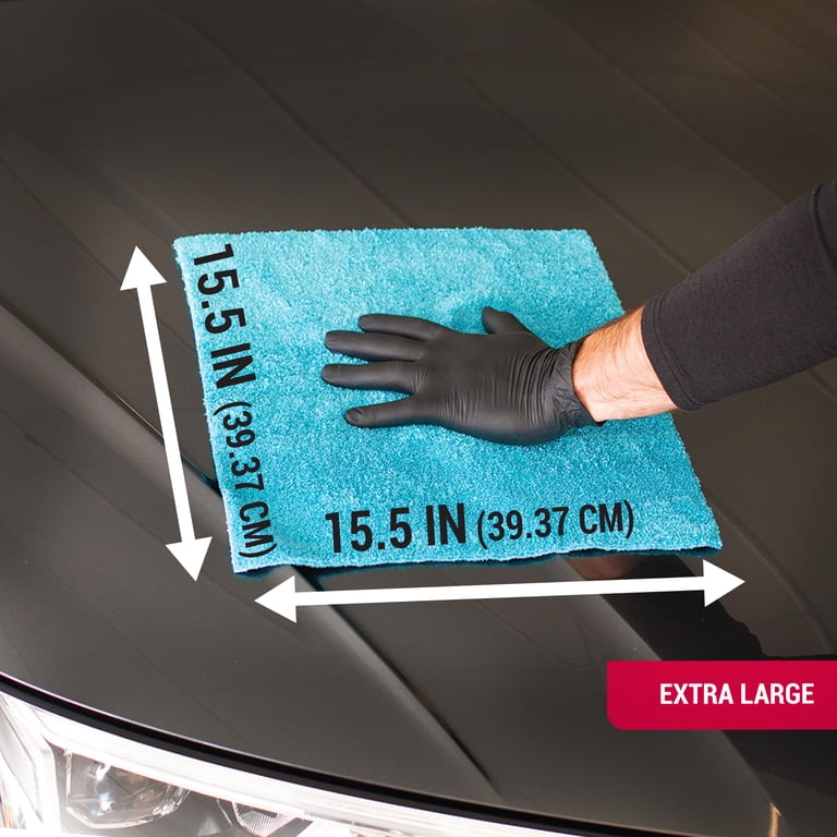 Platinum Series XL Multi-Purpose Microfiber Cleaning Towels, 50