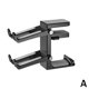 thumbnail image 5 of Soporte para auriculares TQEHS 2 en 1 para escritorio con 2 colgadores giratorios 360°, 5 of 5