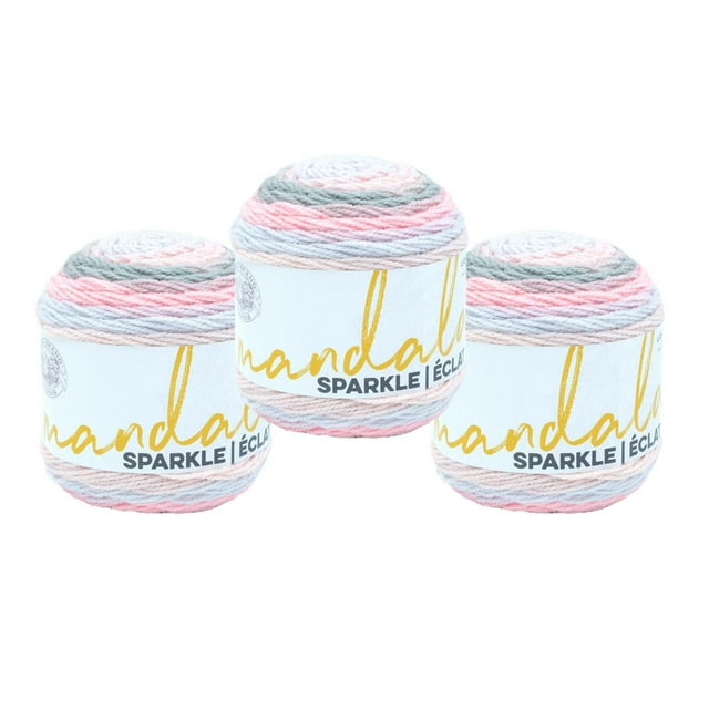 Lion Brand Mandala Sparkle Fil - Verseau