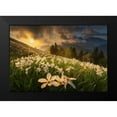 thumbnail image 2 of Komovec, Ales 14x11 Black Modern Framed Museum Art Print Titled - White carpet, 2 of 5