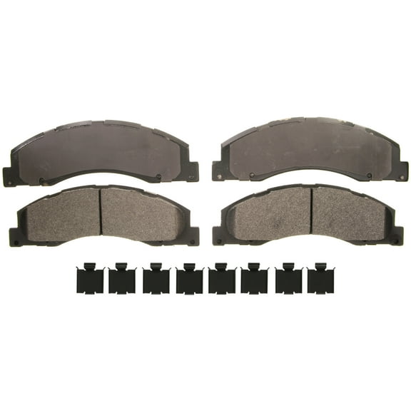 Wagner QuickStop ZX1328 Semi-Metallic Disc Brake Pad Set