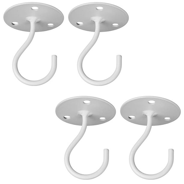 Ceiling Hooks For Hanging Plants Metal Heavy Duty Wall Hangers Planters Include Professional Drywall Anchors 4 Pack Com - Using Drywall Anchors In Ceiling
