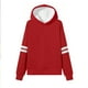 thumbnail image 5 of Camisa para mujer,Sudadera con capucha de lunares, jersey de manga larga para mujer, top informal de poliéster, corte holgado para uso diario, sopatenor, 5 of 8