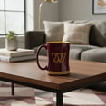 thumbnail image 3 of Taza De Cerámica NFL Relief 14oz Washington Commanders, 3 of 3