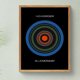 thumbnail image 3 of Póster decorativo, pintura de banda de Rock de nuevo orden, arte de pared, decoración de Bar para el hogar, 30x40cm, 3 of 9