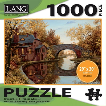 UPC: 0739744173847 | Puzzle – 1000 Pc House by the River