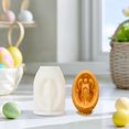 thumbnail image 2 of Vela perfumada de Pascua DIY de silicona para piedras aromáticas con forma de huevo Kit de manualidades decorativas para huevos de Pascua, 2 of 4