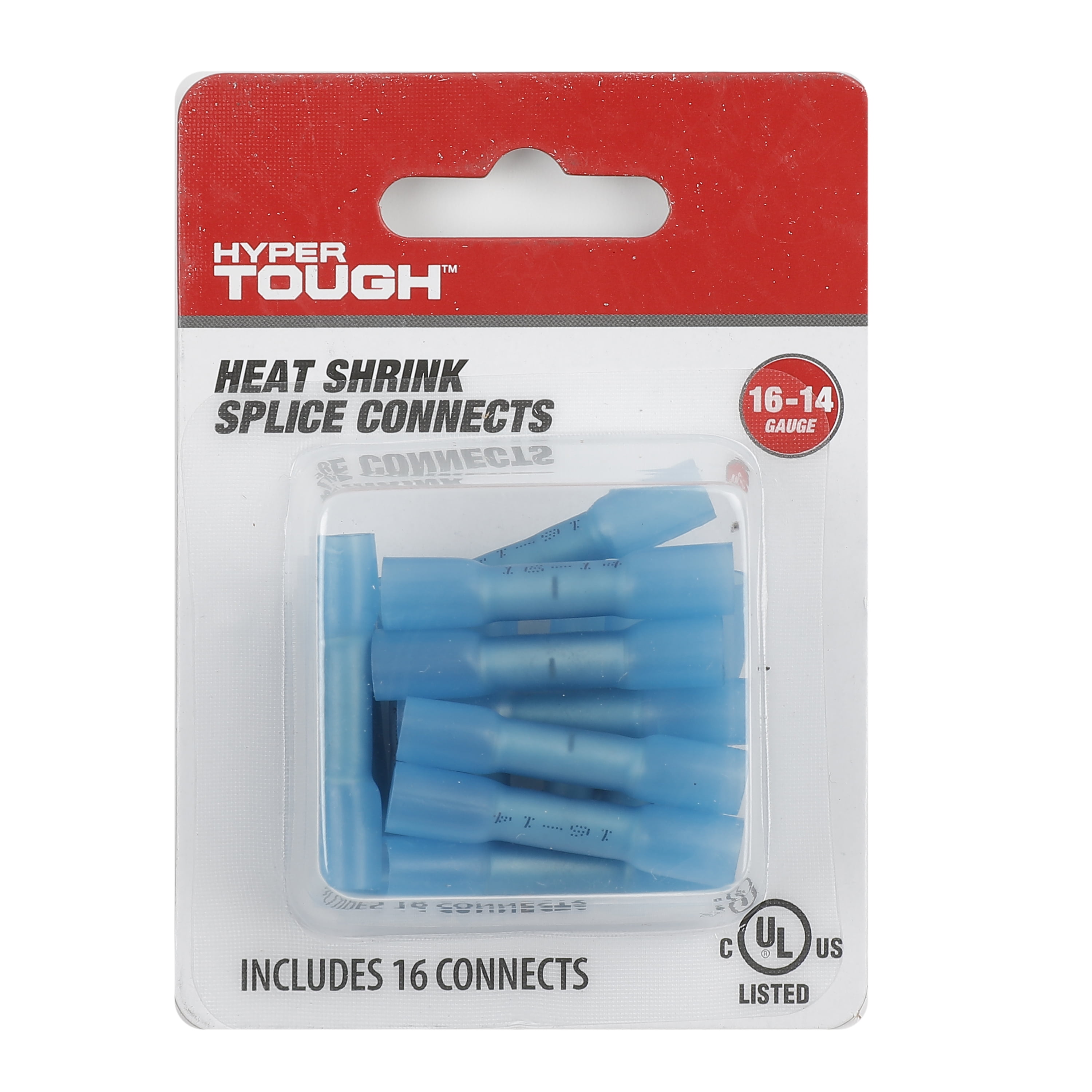 HT 16PIECE HEAT SHRINK SPLICE CONNECTORS
