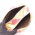thumbnail image 3 of Pre-Owned LOEWE Shoulder Bag, Canvas and Leather, Women's, White, Multicolor (Fair), 3 of 11
